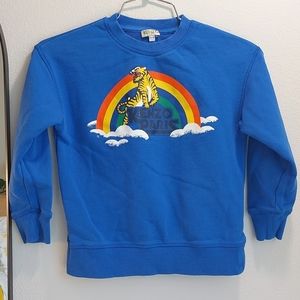 Kenzo Paris Rainbow Tiger Sweatshirt